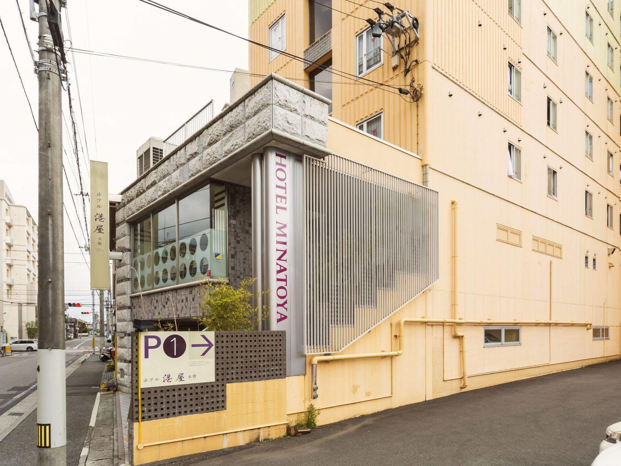 Hotel Minatoya Kochi  Exterior photo